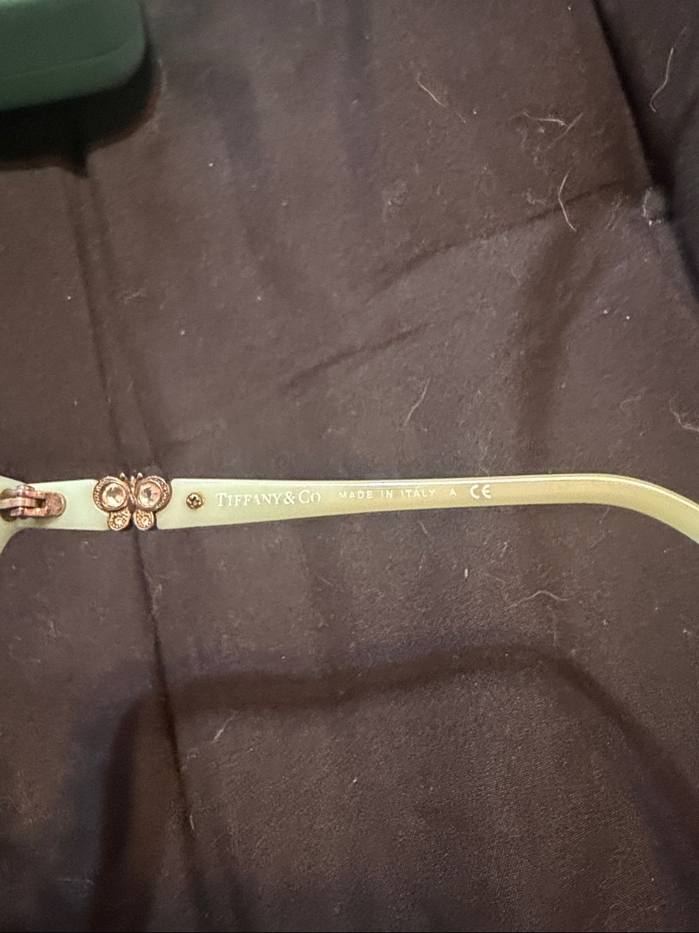 TIFFANY. & Co frames with case. - Picture 3 of 7